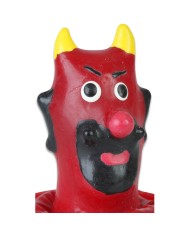 CONDOMERIE - PRÉSERVATIFS FANTAISIE PEINTS À LA MAIN MODÈLE BOUCHE DU DIABLE 1