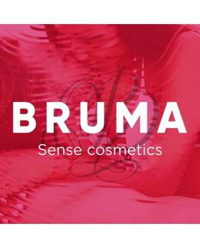 BRUMA - HUILE DE MASSAGE PREMIUM EFFET CHALEUR SAVEUR FRAISE 3 EN 1 - 100 ML