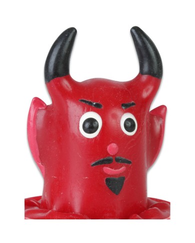 CONDOMERIE - PRÉSERVATIFS FANTAISIE PEINTS À LA MAIN DIABLE