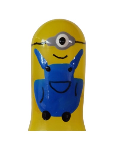 CONDOMERIE - PRÉSERVATIFS FANTAISIE PEINTS À LA MAIN CYCLOPE