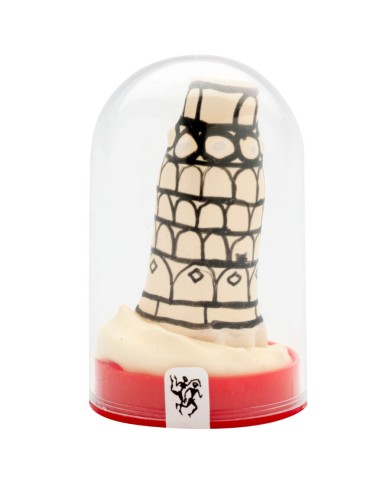 CONDOMERIE - PRÉSERVATIFS FANTAISIE PEINTS À LA MAIN TOUR DE PISE