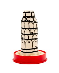 CONDOMERIE - PRÉSERVATIFS FANTAISIE PEINTS À LA MAIN TOUR DE PISE