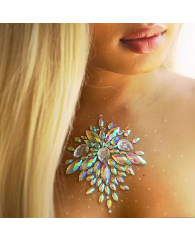 LEG AVENUE - BIJOU DE CORPS ADHÉSIF CÉLESTE