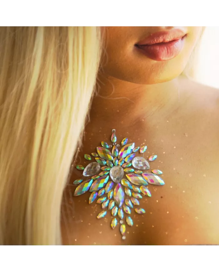 LEG AVENUE - BIJOU DE CORPS ADHÉSIF CÉLESTE