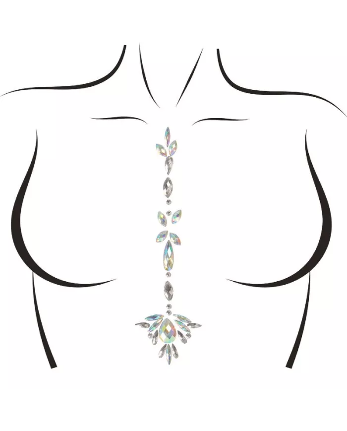 LEG AVENUE - BIJOU DE CORPS ADHÉSIF JADE