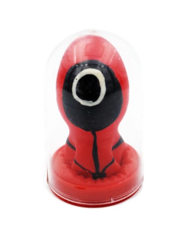 CONDOMERIE - CERCLE DE PRÉSERVATIFS FANTAISIES PEINTS À LA MAIN