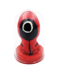 CONDOMERIE - CERCLE DE PRÉSERVATIFS FANTAISIES PEINTS À LA MAIN