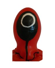 CONDOMERIE - CERCLE DE PRÉSERVATIFS FANTAISIES PEINTS À LA MAIN
