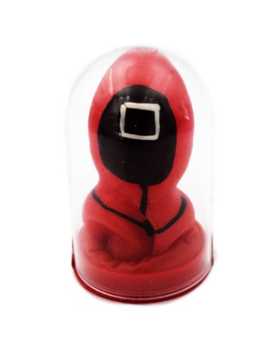 CONDOMERIE - PRÉSERVATIFS FANTAISIE PEINTS À LA MAIN CARRÉS