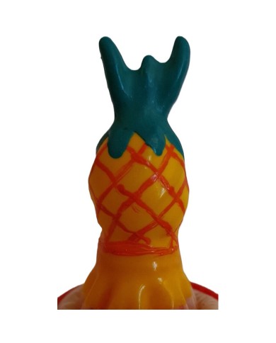 CONDOMERIE - PRÉSERVATIFS FANTAISIE PEINTS À LA MAIN ANANAS