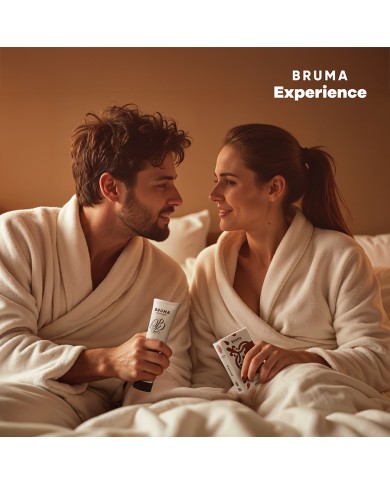 BRUMA XPERIENCE - KIT TENTATION DE TARTE AMÉRICAINE DOUCE AVEC AMPLIFICATEUR D'ORGASME