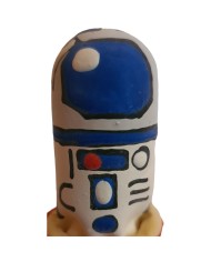 CONDOMERIE - ROBOT DE PRÉSERVATIFS FANTAISIES PEINTS À LA MAIN