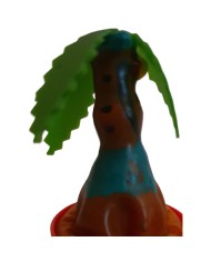 CONDOMERIE - PRÉSERVATIFS FANTAISIE PEINTS À LA MAIN PALMTREE