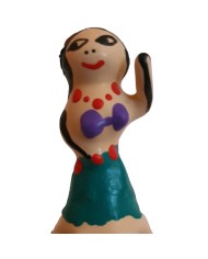 CONDOMERIE - PRÉSERVATIFS FANTAISIE PEINTS À LA MAIN HULA GIRL