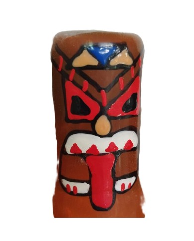 CONDOMERIE - PRÉSERVATIFS FANTAISIE PEINTS À LA MAIN TIKI TOTEM-01