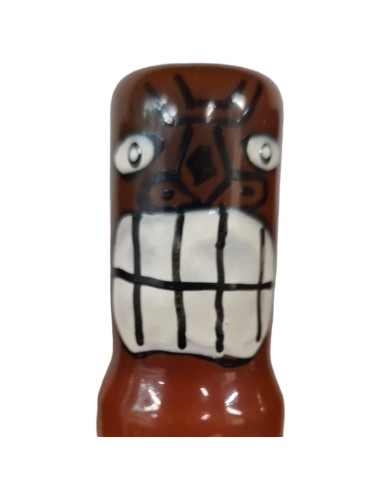 CONDOMERIE - PRÉSERVATIFS FANTAISIE PEINTS À LA MAIN TIKI TOTEM-FRIKI-02