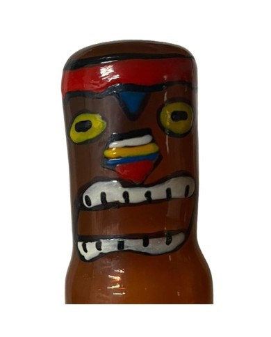 CONDOMERIE - PRÉSERVATIFS FANTAISIE PEINTS À LA MAIN TIKI TOTEM-HAWAII-03