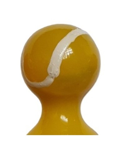 CONDOMERIE - PRÉSERVATIFS FANTAISIE PEINTS À LA MAIN BALLE DE TENNIS