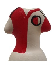 CONDOMERIE - PRÉSERVATIFS FANTAISIE PEINTS À LA MAIN CHEMISE FEYENOORD