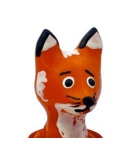 CONDOMERIE - PRÉSERVATIFS FANTAISIE PEINTS À LA MAIN QUICK BROWN FOX