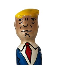 CONDOMERIE - PRÉSERVATIFS FANTAISIES PEINTS À LA MAIN GRUMPY TRUMP