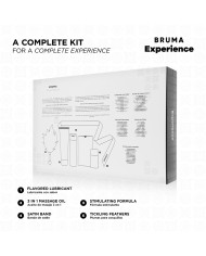 BRUMA XPERIENCE - KIT TENTATION DE TARTE AMÉRICAINE DOUCE AVEC AMPLIFICATEUR D'ORGASME