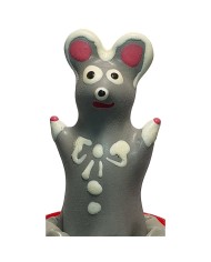 CONDOMERIE - PRÉSERVATIFS FANTAISIE PEINTS À LA MAIN MODÈLE SOURIS 2