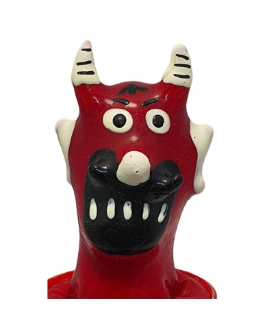 CONDOMERIE - PRÉSERVATIFS FANTAISIE PEINTS À LA MAIN MODÈLE BOUCHE DU DIABLE 2
