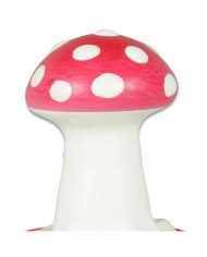 CONDOMERIE - PRÉSERVATIFS FANTAISIE PEINTS À LA MAIN MODÈLE CHAMPIGNON 2