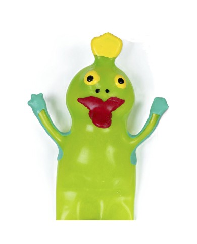 CONDOMERIE - PRÉSERVATIFS FANTAISIE PEINTS À LA MAIN FROG KING XL