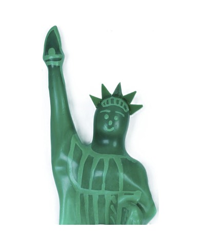 CONDOMERIE - PRÉSERVATIFS FANTAISIE PEINTS À LA MAIN STATUE DE LA LIBERTÉ MODÈLE XL
