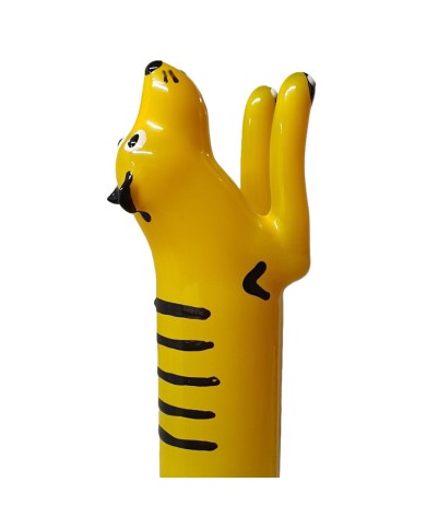 CONDOMERIE - PRÉSERVATIFS TIGRE PEINTS À LA MAIN XL