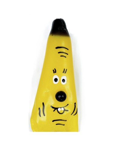 CONDOMERIE - PRÉSERVATIFS FANTAISIE PEINTS À LA MAIN MODÈLE BANANE XL
