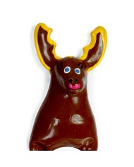 CONDOMERIE - PRÉSERVATIFS FANTAISIE PEINTS À LA MAIN EN FORME DE CERF XL