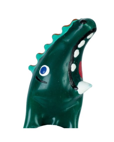 CONDOMERIE - PRÉSERVATIFS FANTAISIE PEINTS À LA MAIN MODÈLE CROCODILE XL
