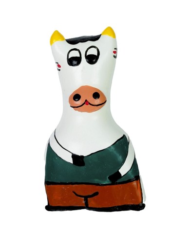CONDOMERIE - PRÉSERVATIFS FANTAISIE PEINTS À LA MAIN MODÈLE VACHE XL