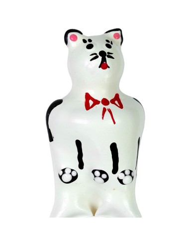 CONDOMERIE - PRÉSERVATIFS FANTAISIE PEINTS À LA MAIN MODÈLE CHAT XL