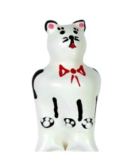 CONDOMERIE - PRÉSERVATIFS FANTAISIE PEINTS À LA MAIN MODÈLE CHAT XL