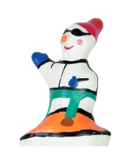 CONDOMERIE - PRÉSERVATIFS FANTAISIE PEINTS À LA MAIN SNOWBOARDER XL