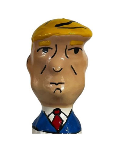 CONDOMERIE - PRÉSERVATIFS FANTAISIE PEINTS À LA MAIN GRUMPY TRUMP XL