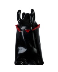 CONDOMERIE - PRÉSERVATIFS FANTAISIE PEINTS À LA MAIN BLACK TOWER XL