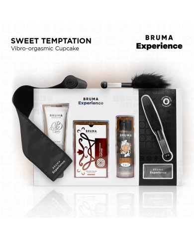 BRUMA XPERIENCE - KIT TENTATION DOUCE GÂTEAU AMÉRICAIN VIBRO-ORGASMIQUE