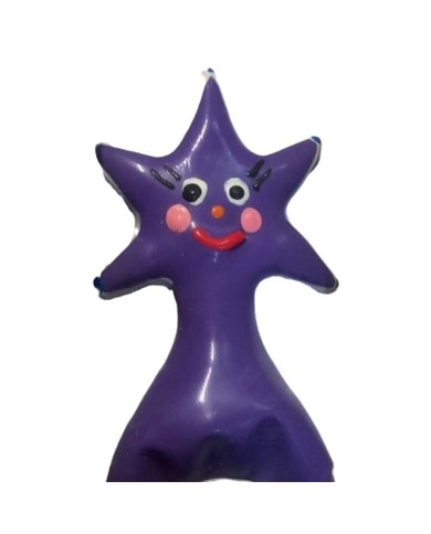 CONDOMERIE - PRÉSERVATIFS FANTAISIE PEINTS À LA MAIN HAPPY STAR XL