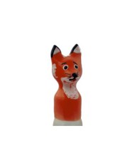 CONDOMERIE - PRÉSERVATIFS FANTAISIE PEINTS À LA MAIN FOX BROWN XL