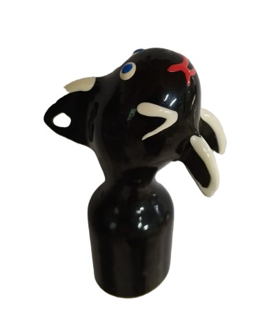 CONDOMERIE - PRÉSERVATIFS FANTAISIE PEINTS À LA MAIN GENTLE ORCA XL
