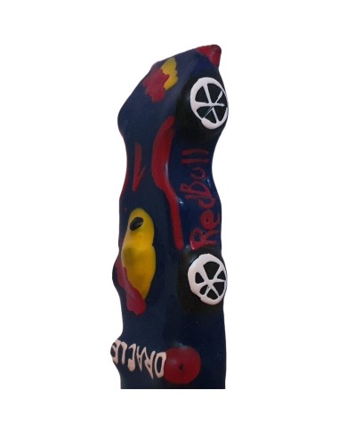 CONDOMERIE - PRÉSERVATIFS FANTAISIE PEINTS À LA MAIN F1 RED BULL XL