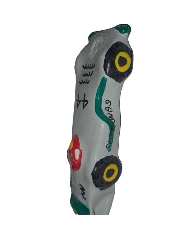 CONDOMERIE - PRÉSERVATIFS FANTAISIE PEINTS À LA MAIN F1 MERCEDES XL