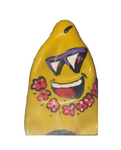 CONDOMERIE - PRÉSERVATIFS FANTAISIE PEINTS À LA MAIN FRIKI TIKI XL