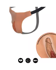 HIDDEN DESIRE - ALTER EGO VAGIN OUVERT RÉGLABLE STRING CHAIR HIDDEN DESIRE - ALTER EGO VAGIN OUVERT RÉGLABLE STRING CHAIR