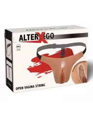 HIDDEN DESIRE - ALTER EGO VAGIN OUVERT RÉGLABLE STRING CHAIR HIDDEN DESIRE - ALTER EGO VAGIN OUVERT RÉGLABLE STRING CHAIR